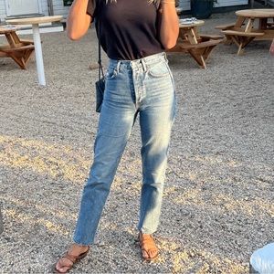 Agolde 90’s Pinch Waist Jean